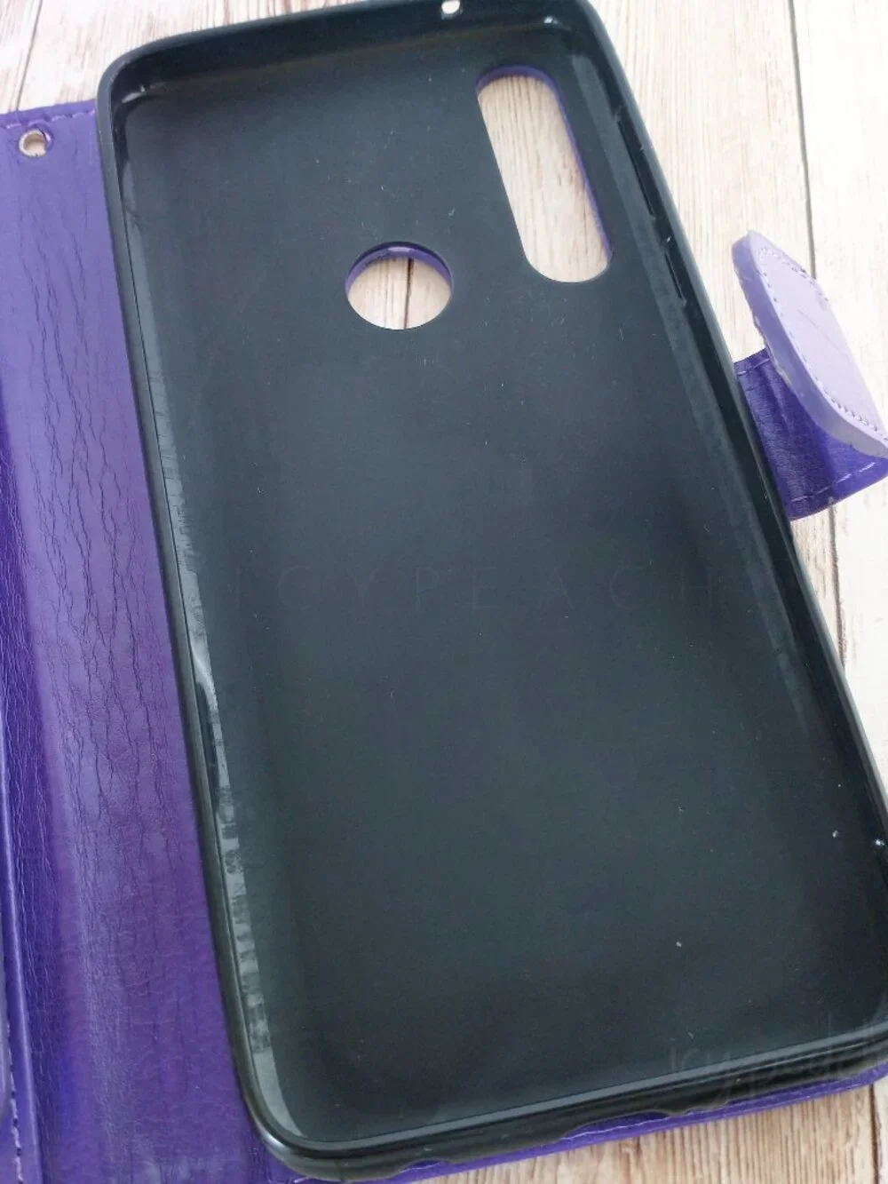 CoverON Phone Case Wallet Motorola Moto G Power 2020 Case Purple RFID Blocking